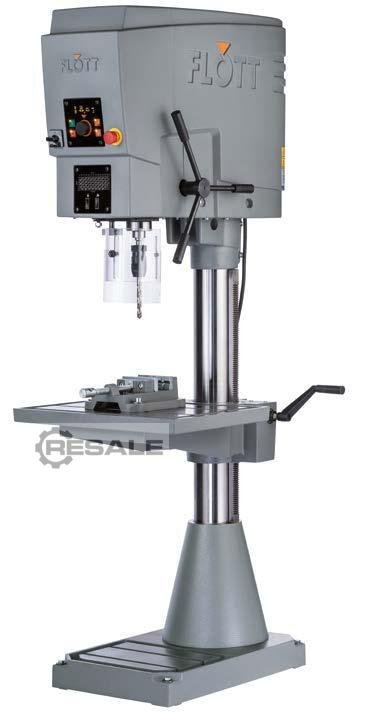 Column-Type Drilling Machines FLOTT SB P40 MV plus
