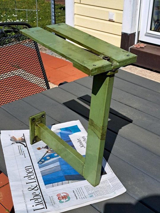 Halter DROAnzeige Drehmaschine Weiler Haidenhain Ständer Multifix