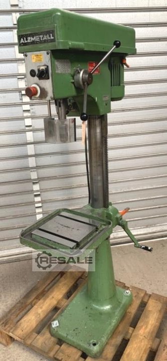 Column-Type Drilling Machines ALZMETALL AX 2
