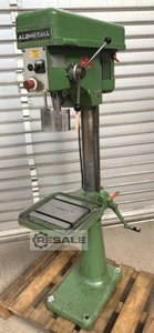 Column-Type Drilling Machines ALZMETALL AX 2