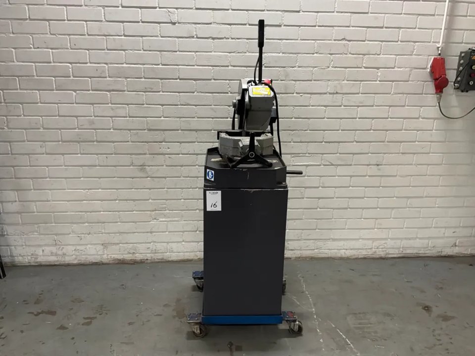2000 Huvema TE 250 Querschnittkreissäge