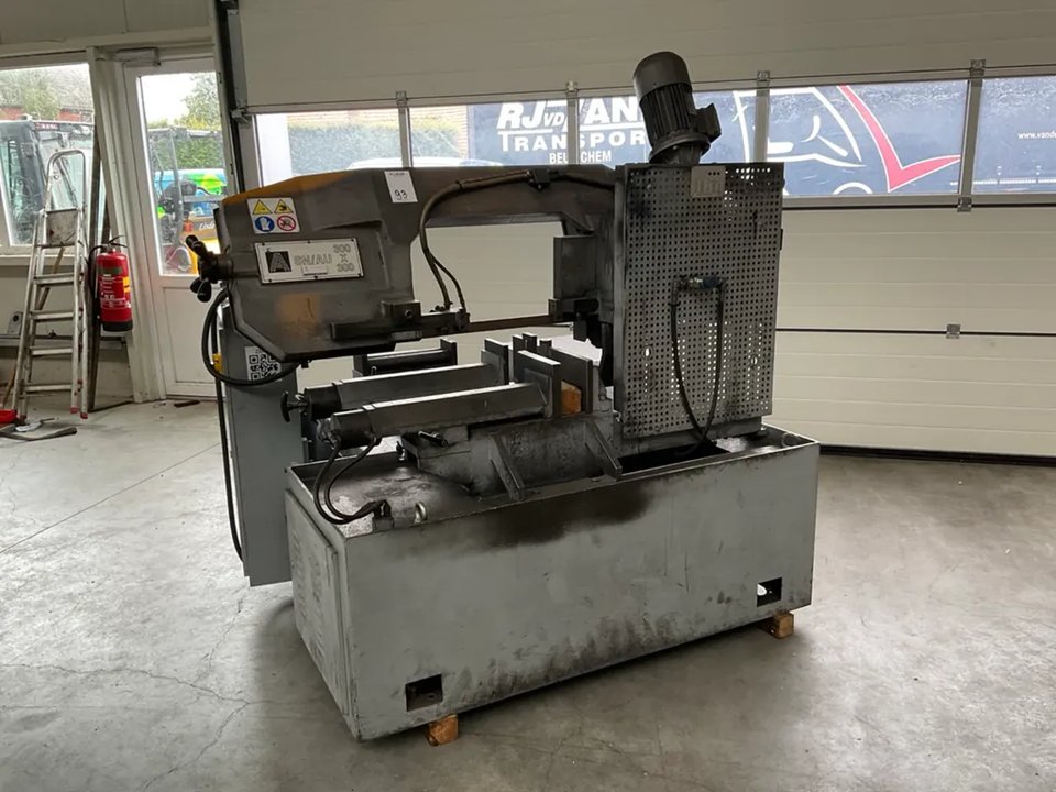 2005 Anbas SN/AU 300x300 Vollautomatische Vertikalkreissäge