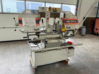 2002 Klaeger HBS 275 G Metall-Horizontalbandsäge