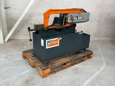 2010 Klaeger Plus 220 Bügelsäge
