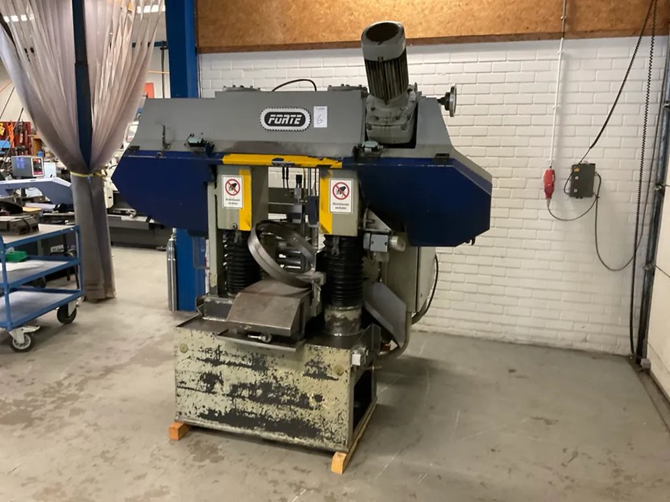 2001 Forte SBA361-S Automatische Bandsäge
