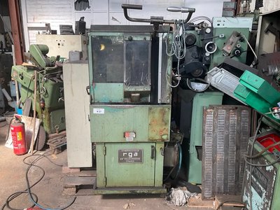RGA - Trennmaschine für Metall