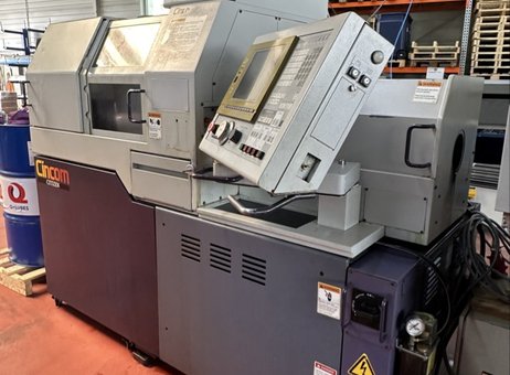 Citizen L520 CNC vertical turret lathe