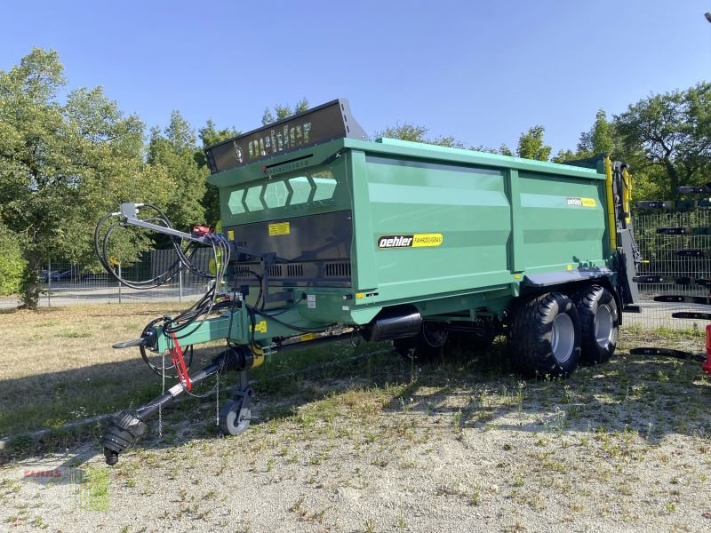 Oehler OL STT 130 M Stalldungstreuer