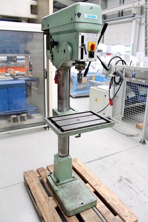 Column-Type Drilling Machines MAXION BS MK 3