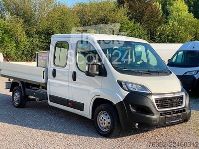 Transporter mit Doppelkabine Peugeot Boxer L3 Pritsche Doka 140 Klima gebraucht