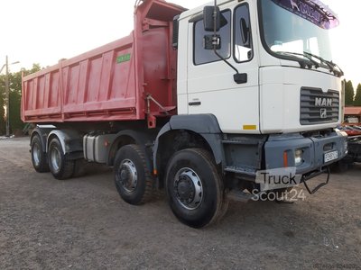Kipper LKW MAN 35-414 gebraucht
