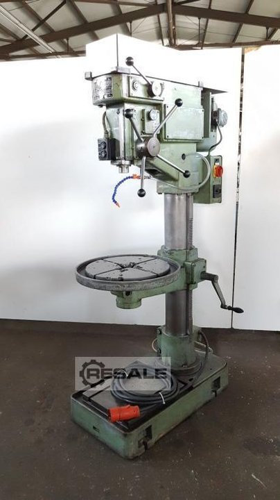 Column-Type Drilling Machines ALZMETALL AB 4 SJ