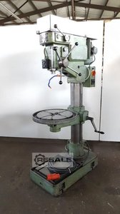 Column-Type Drilling Machines ALZMETALL AB 4 SJ