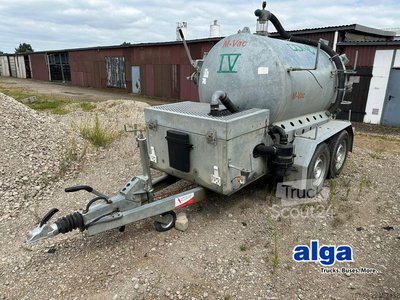 PKW-Anhänger Meels Altro Tec M, Vakuum, 1,8m , 3.600 l/min gebraucht