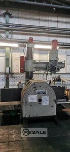 Column-Type Drilling Machines WEBO BR 35 V /v1250