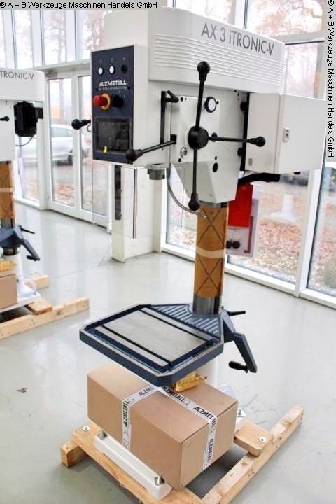 Column-Type Drilling Machines ALZMETALL AX 3 iTRONIC-V