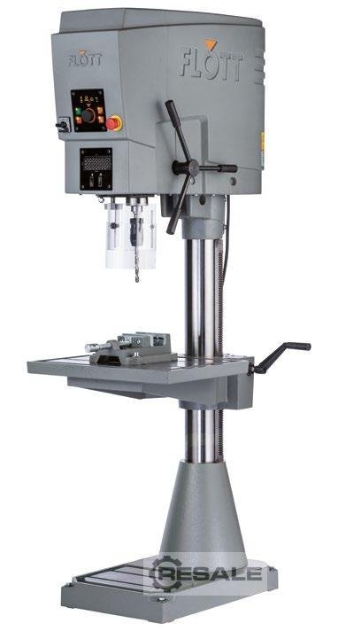 Column-Type Drilling Machines FLOTT SB 30 MV Plus