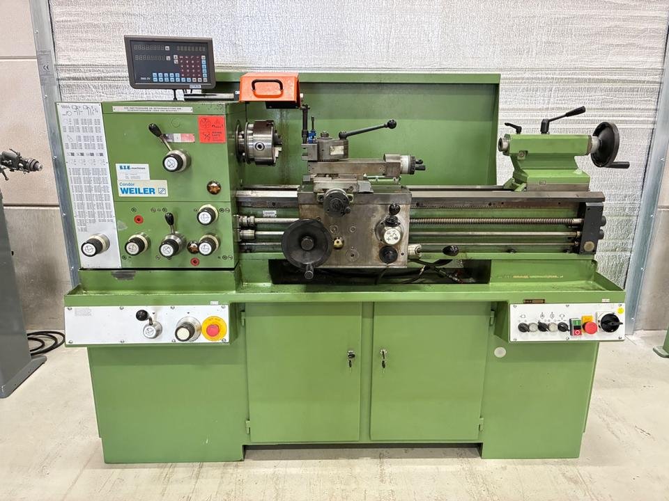 Drehmaschine Weiler Condor