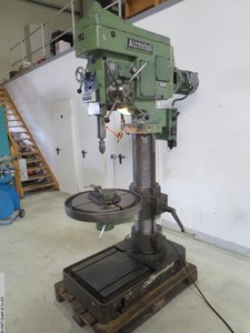 Column-Type Drilling Machines ALZMETALL AB 5/5