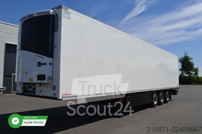 Kühlauflieger SCHMITZ CARGOBULL SKO FP 45 ThermoKing SLXi 300 gebraucht