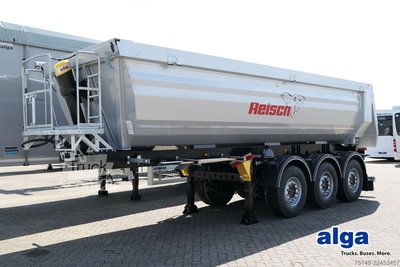 Kipper Auflieger REISCH RHKS-SR, Stahl, 25m , SAF, Luft-Lift, Rollplane neu