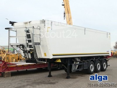 Kipper Auflieger SCHMITZ CARGOBULL SKI 24 SL 9.6, Kunststoffboden, Alu, 50m , Lift gebraucht