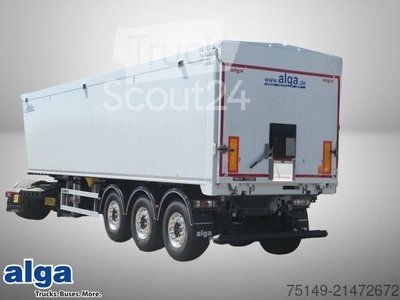 Kipper Auflieger WIELTON NW-3, Alu, 50m , SAF, Luft-Lift, Pendelklappe gebraucht