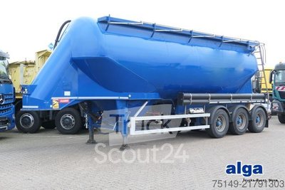 Siloauflieger FELDBINDER EUT 40.3, 40m , 1 Kammer, Luft-Lift, Alu-Felgen gebraucht