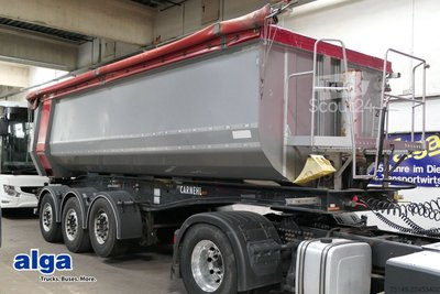 Kipper Auflieger CARNEHL CHKS/AH, Alu, 30m , Alu-Chassis, SAF, Luft-Lift gebraucht