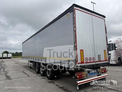 Auflieger mit Pritsche & Plane Schmitz Cargobull Curtainsider Standard gebraucht