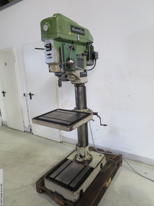 Column-Type Drilling Machines GILLARDON GB 30V
