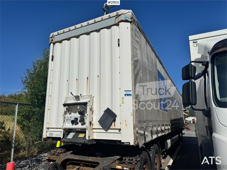 Koffer Krone Citysemi. gebraucht