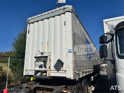Koffer Krone Citysemi. gebraucht