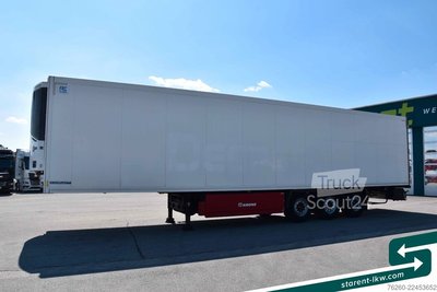 Kühlauflieger KRONE ThermoKing SLXi300 Doppelst. 22B. Lifta. 12.479h gebraucht