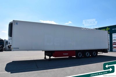 Kühlauflieger KRONE ThermoKing SLXi300 Doppelst. 22B. Lifta. 12.479h gebraucht