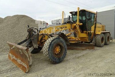 Motorgrader Volvo G946 6×6 road grader / Leica 3D system gebraucht