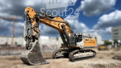 Abbruchbagger Liebherr R998 LC-V gebraucht