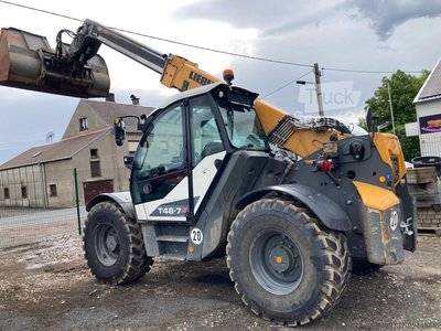 Teleskoplader Liebherr T 46-7s gebraucht