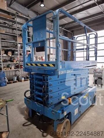 Scherenhebebühne Genie GS-4047 gebraucht