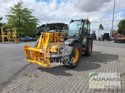 Teleskoplader JCB 560-80 AGRI gebraucht
