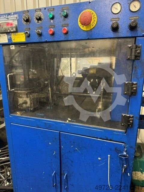 Binderberger Hydraulikschlauch Schneidmaschine