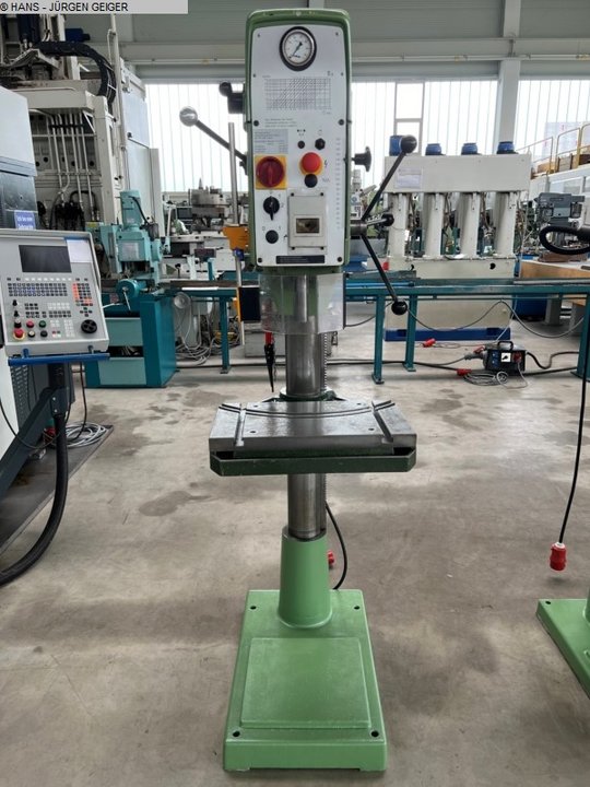 Column-Type Drilling Machines ALZMETALL AB3/ES