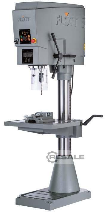 Column-Type Drilling Machines FLOTT SB P40 plus R1 oder R2