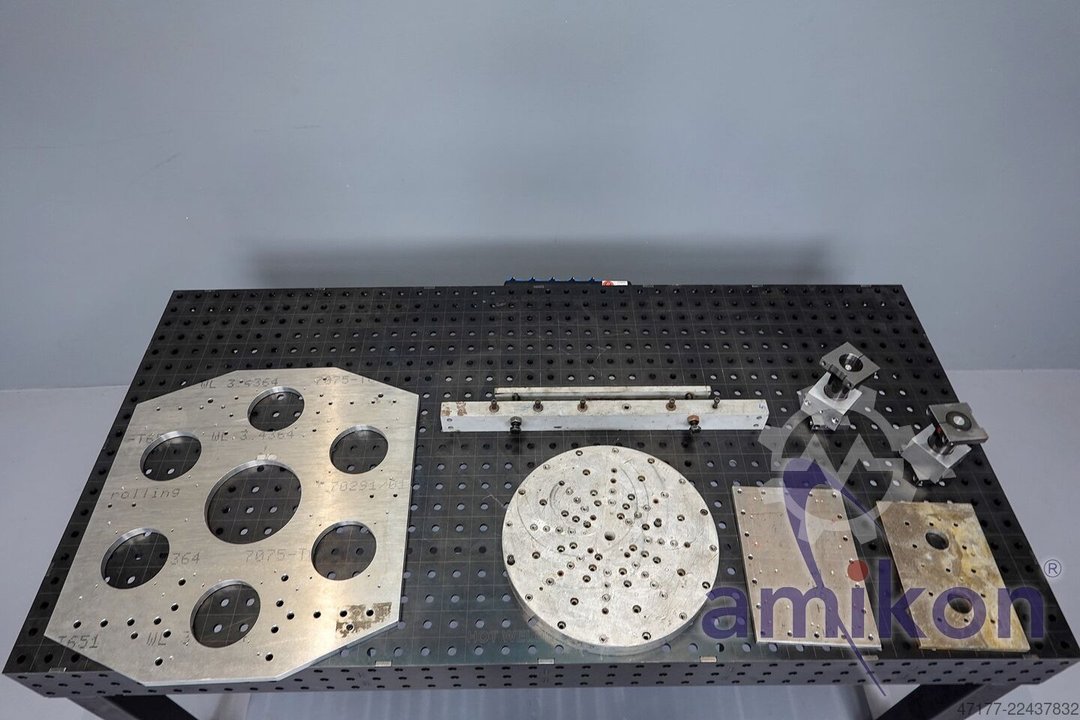Universal Shaker Zubehörsatz Expanderplatte Adapterplatten