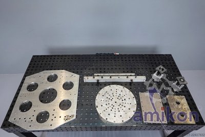 Universal Shaker Zubehörsatz Expanderplatte Adapterplatten