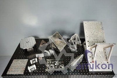 Universal Shaker-Winkeladapter Adaptervorrichtungen Spannvorrichtungen