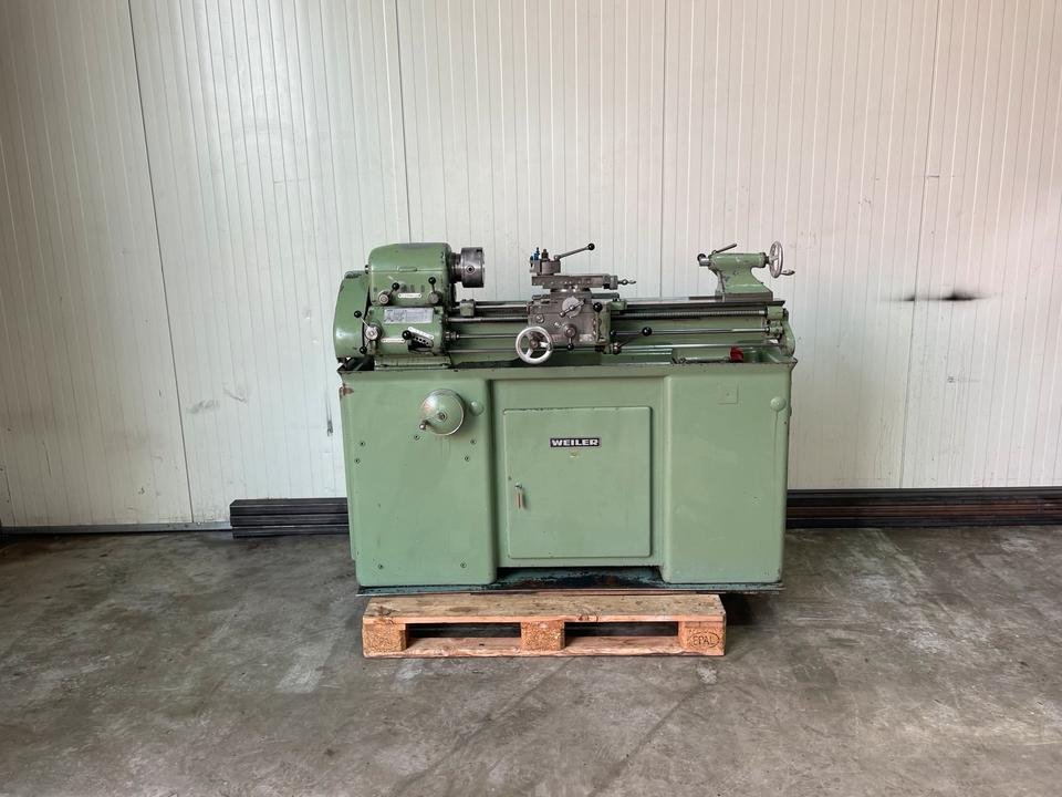 Drehmaschine Drehbank Drehen Weiler LZ 280