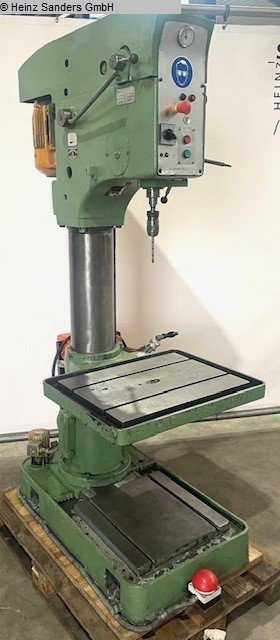 Column-Type Drilling Machines ALZMETALL AB 45 S