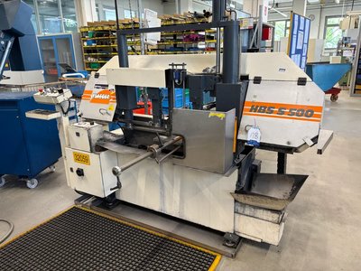 KLAEGER HBS S 500 Metallbandsäge
