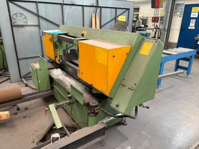 BAUER S 380 Horizontal Bandsägemaschine